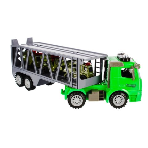 Auto ciężarowe laweta z akcesoriami MEGA CREATIVE 481831