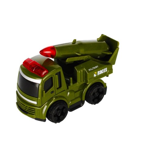 Auto ciężarowe laweta z akcesoriami MEGA CREATIVE 481831