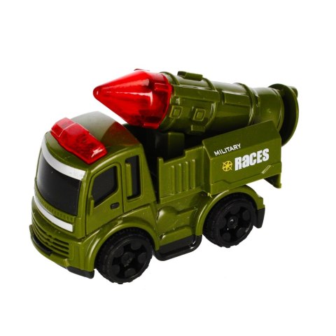 Auto ciężarowe laweta z akcesoriami MEGA CREATIVE 481831
