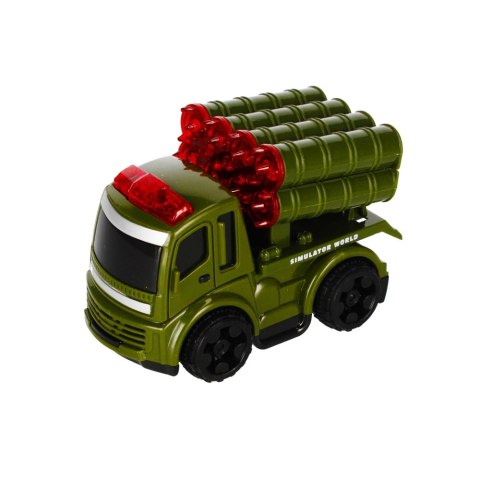Auto ciężarowe laweta z akcesoriami MEGA CREATIVE 481831