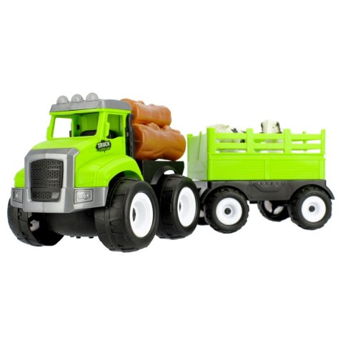 Auto ciężarowe z akcesoriami MEGA CREATIVE 481636