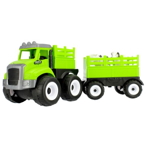Auto ciężarowe z akcesoriami MEGA CREATIVE 481636