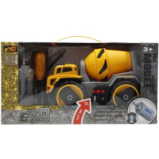 Auto do skręcania Betoniarka MEGA CREATIVE 481825