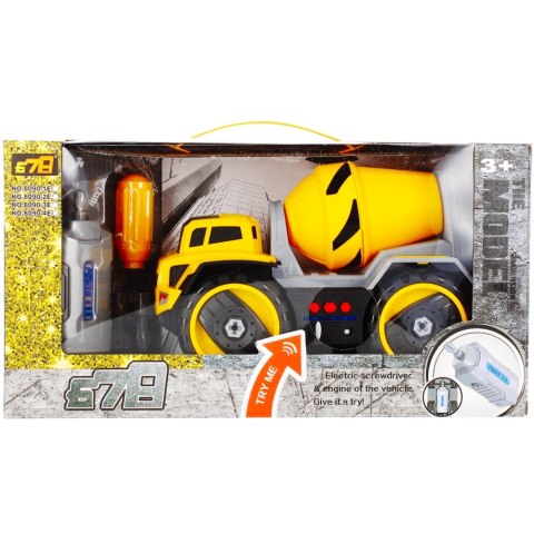 Auto do skręcania Betoniarka MEGA CREATIVE 481825