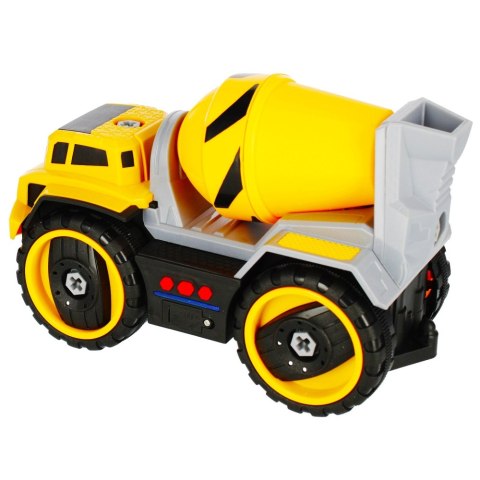 Auto do skręcania Betoniarka MEGA CREATIVE 481825