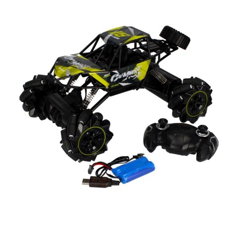 Auto terenowe zdalnie sterowane Climber MEGA CREATIVE 482029