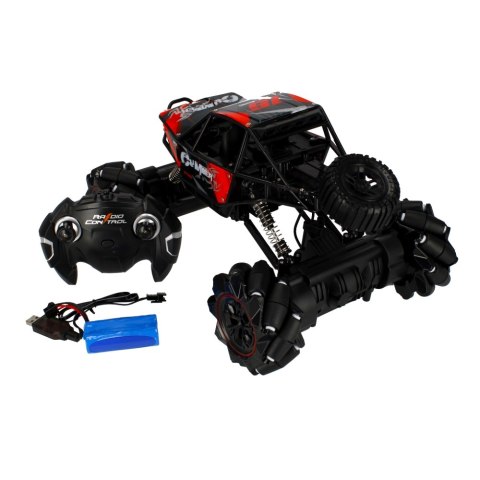 Auto terenowe zdalnie sterowane Climber MEGA CREATIVE 482029