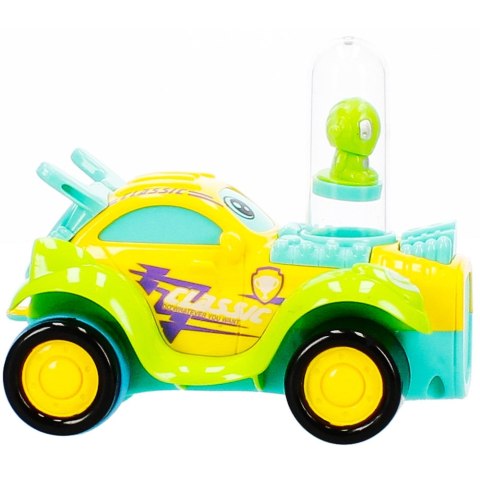 Auto wyścigowe 13 cm Cartoon mix MEGA CREATIVE 482054