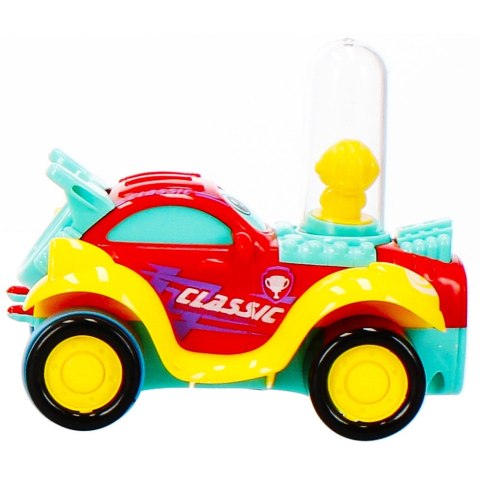 Auto wyścigowe 13 cm Cartoon mix MEGA CREATIVE 482054