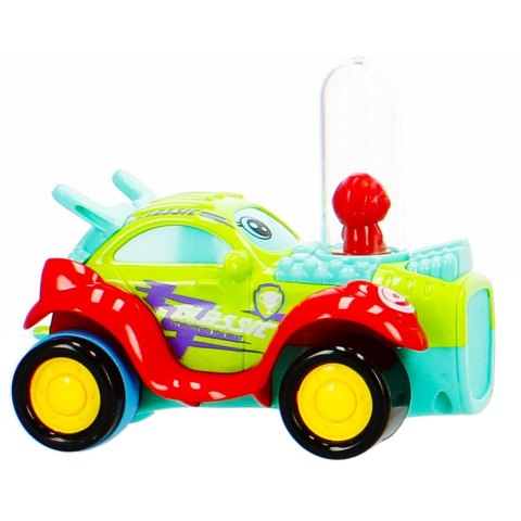 Auto wyścigowe 13 cm Cartoon mix MEGA CREATIVE 482054