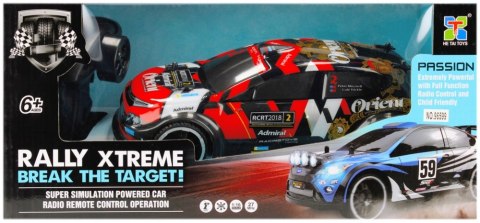 Auto wyścigowe zdalnie sterowane MEGA CREATIVE 482281