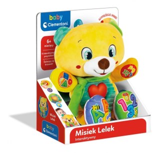 Clementoni Interaktywna zabawka Miś Lelek 50704
