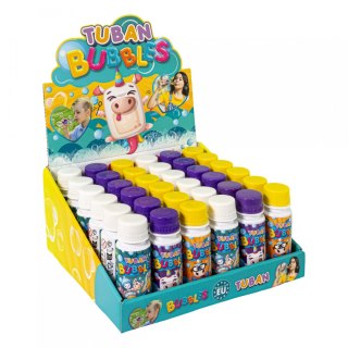 DISPLAY BAŃKI MYDLANE MIX 36 SZT. x 60 ml