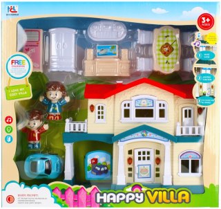 Domek dla lalek z akcesoriami MEGA CREATIVE 479911