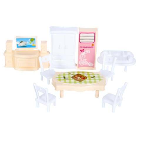 Domek dla lalek z akcesoriami MEGA CREATIVE 479911