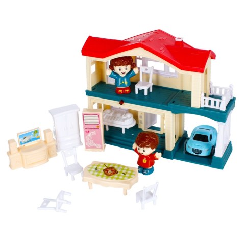 Domek dla lalek z akcesoriami MEGA CREATIVE 479911