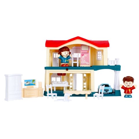 Domek dla lalek z akcesoriami MEGA CREATIVE 479911
