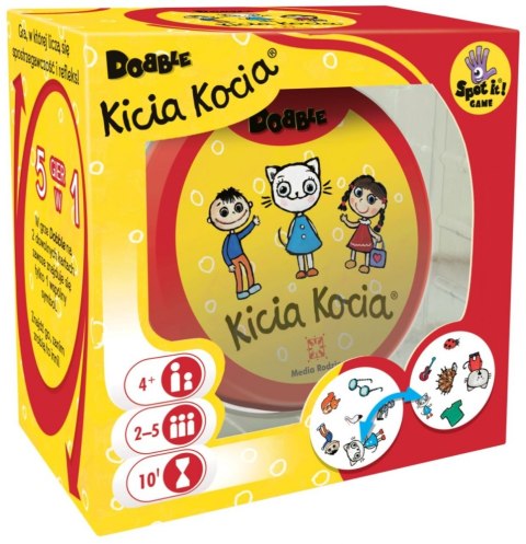 Gra Dobble Kicia Kocia, REBEL