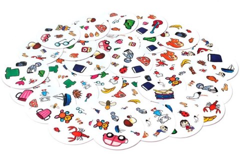 Gra Dobble Kicia Kocia, REBEL