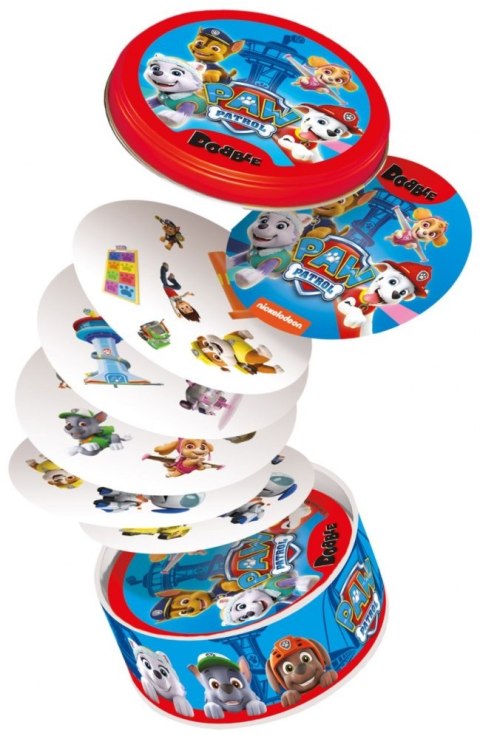 Gra Dobble Psi Patrol, REBEL