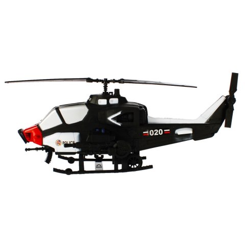 Helikopter na baterię Policja z akcesoriami MEGA CREATIVE 481423