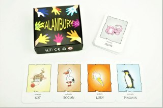 Kalambury Karty ABINO