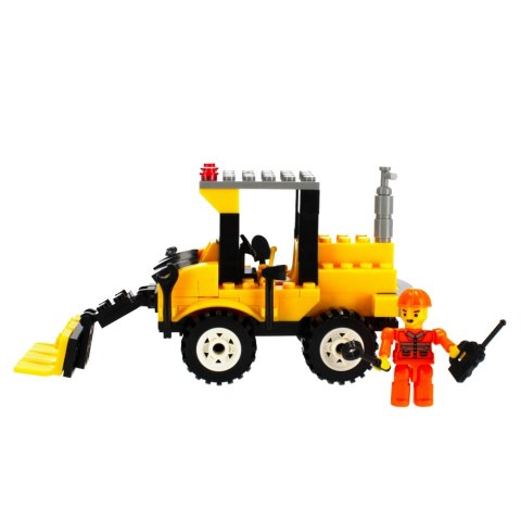 Klocki konstrukcyjne 127 elementów Auto Budowlane alleBLOX 478252