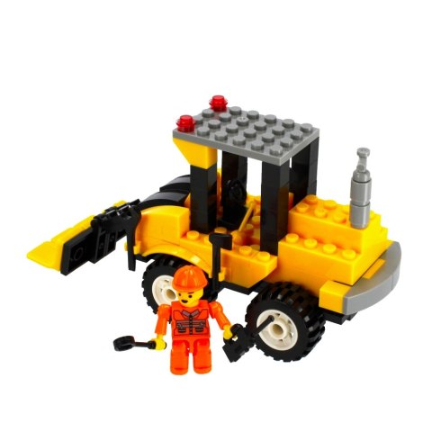 Klocki konstrukcyjne 127 elementów Auto Budowlane alleBLOX 478252