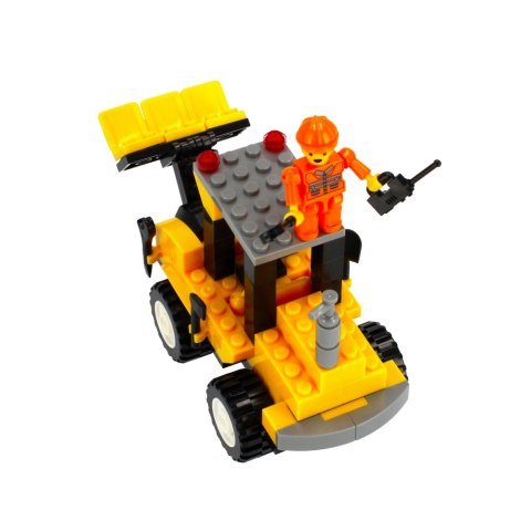 Klocki konstrukcyjne 127 elementów Auto Budowlane alleBLOX 478252