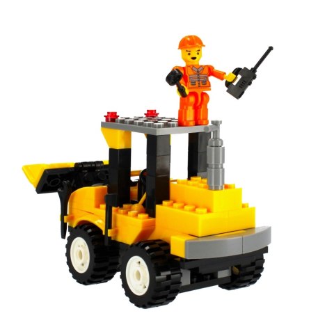 Klocki konstrukcyjne 127 elementów Auto Budowlane alleBLOX 478252