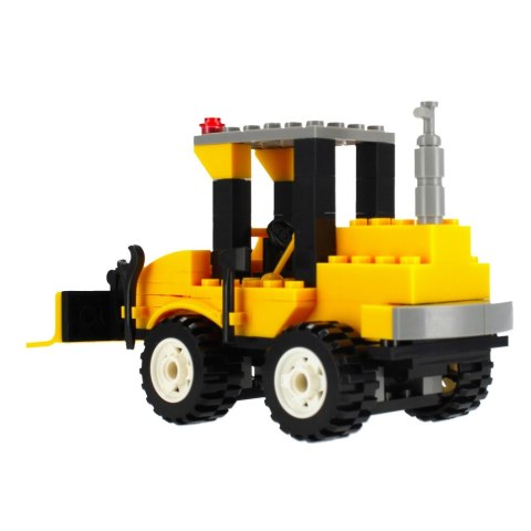 Klocki konstrukcyjne 127 elementów Auto Budowlane alleBLOX 478252