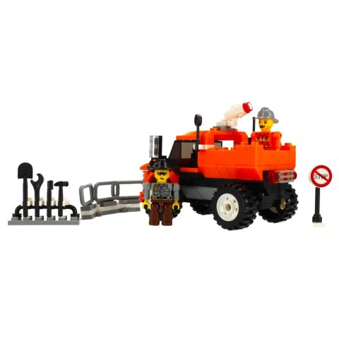 Klocki konstrukcyjne 171 elementów Pojazd Budowlany alleBLOX 478251