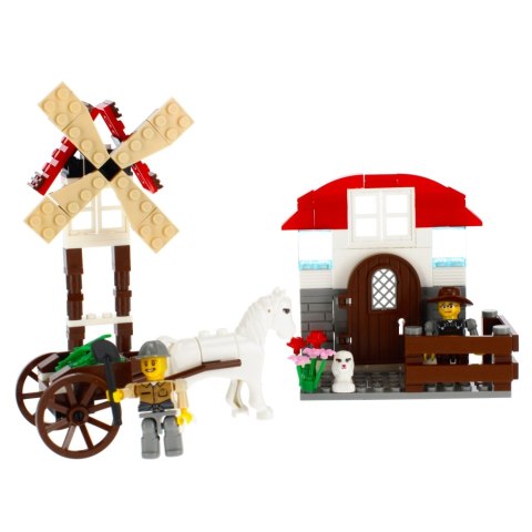 Klocki konstrukcyjne 183 elementów Farma alleBLOX 478253