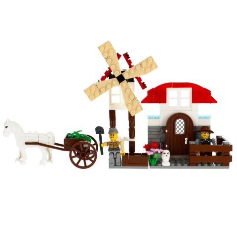 Klocki konstrukcyjne 183 elementów Farma alleBLOX 478253