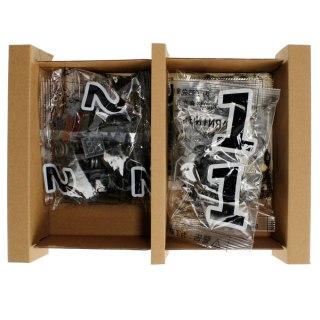 Klocki konstrukcyjne 251 elementów Wojsko 7913 MEGA CREATIVE 481445