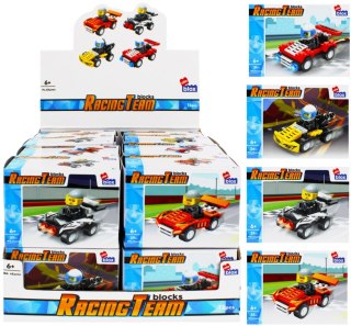 Klocki konstrukcyjne 31-34 elementy Speed alleBLOX 478262