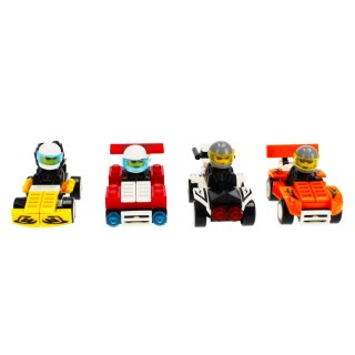 Klocki konstrukcyjne 31-34 elementy Speed alleBLOX 478262