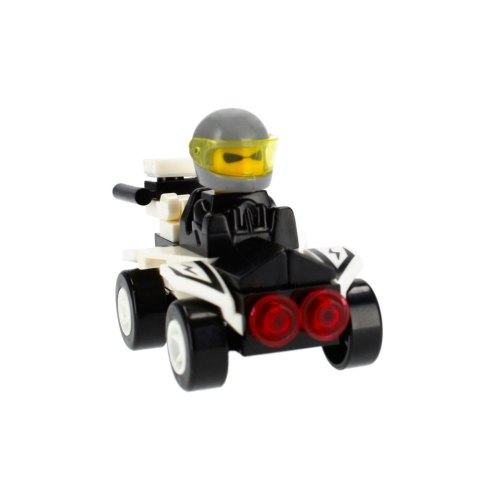 Klocki konstrukcyjne 31-34 elementy Speed alleBLOX 478262