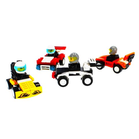 Klocki konstrukcyjne 31-34 elementy Speed alleBLOX 478262