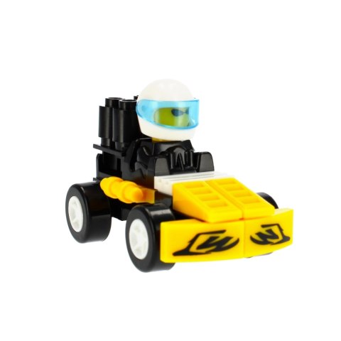 Klocki konstrukcyjne 31-34 elementy Speed alleBLOX 478262