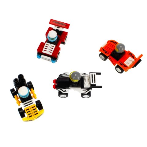 Klocki konstrukcyjne 31-34 elementy Speed alleBLOX 478262