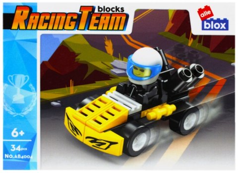 Klocki konstrukcyjne 31-34 elementy Speed alleBLOX 478262