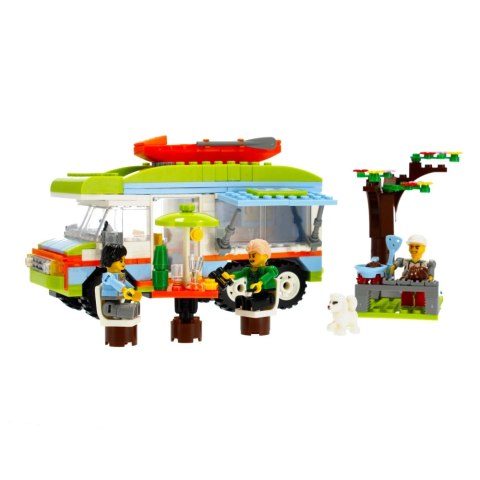 Klocki konstrukcyjne 343 elementy Kamping alleBLOX 478256