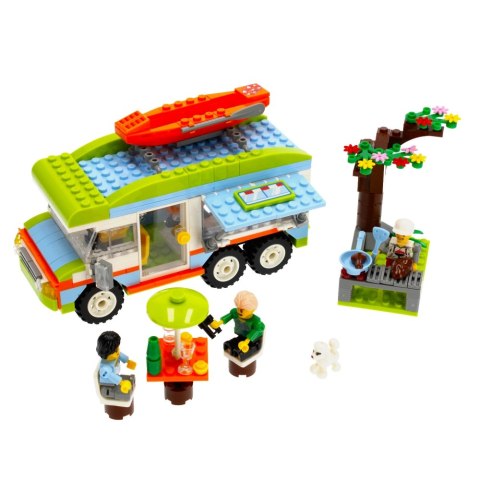 Klocki konstrukcyjne 343 elementy Kamping alleBLOX 478256