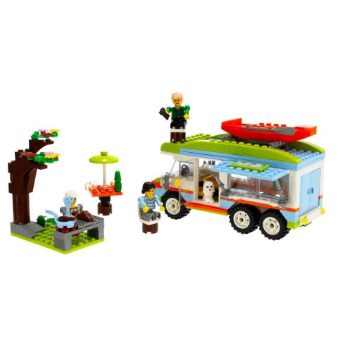 Klocki konstrukcyjne 343 elementy Kamping alleBLOX 478256