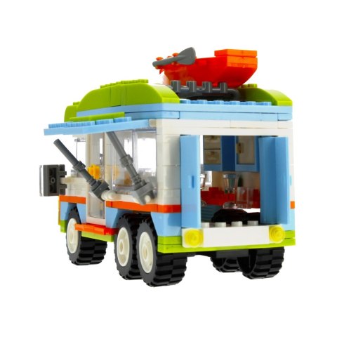 Klocki konstrukcyjne 343 elementy Kamping alleBLOX 478256