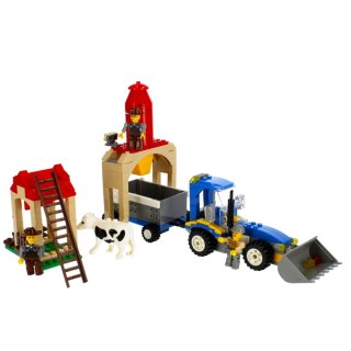 Klocki konstrukcyjne 344 elementy Farma alleBLOX 478255