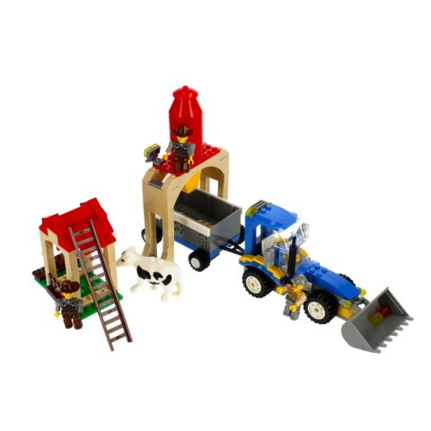 Klocki konstrukcyjne 344 elementy Farma alleBLOX 478255