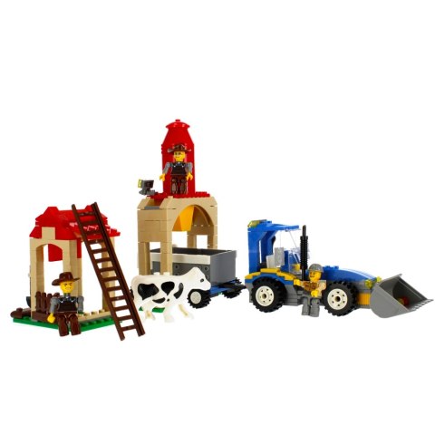 Klocki konstrukcyjne 344 elementy Farma alleBLOX 478255