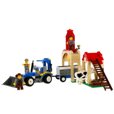 Klocki konstrukcyjne 344 elementy Farma alleBLOX 478255